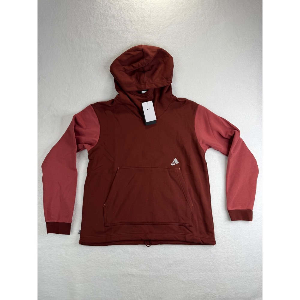 Nike Kyrie Brown Reward Journey Cowl Neck Hoodie DQ6111 217 Men's Size Medium